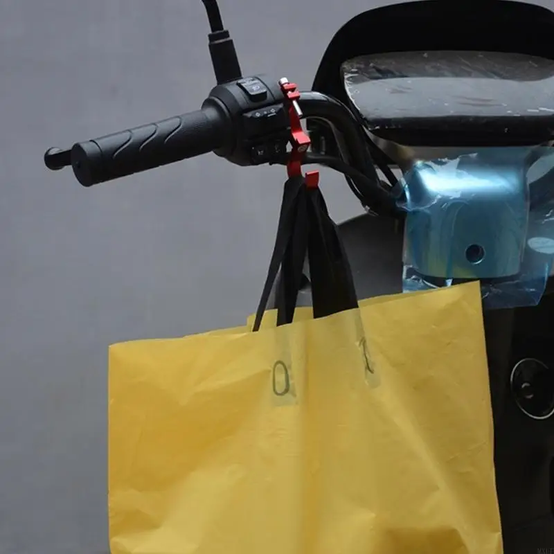 

Electric Scooters Utility Hook Aluminum Bag & Helmets Holder Convenient Electric Bike Hanging Hook Carrying for Scooters