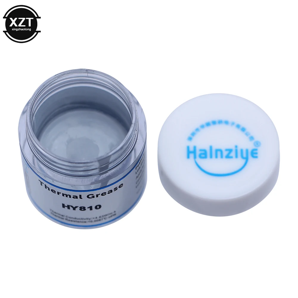 HY810 10G จาระบีความร้อน CPU Cooling Cooler หม้อน้ำคอมโพสิตจาระบี Silica ใช้สำหรับคอมพิวเตอร์โน้ตบุ๊ก