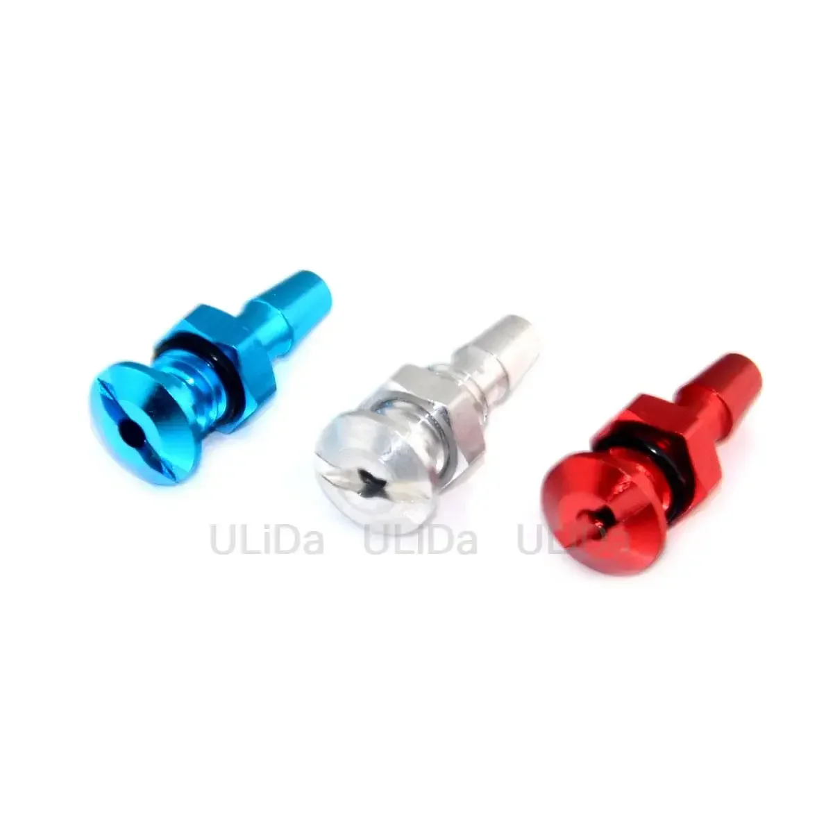 2pcs RC Boat Water Cooling Inlet With Outlet Mouth M6 Nozzle for 3x5mm Silicone  Pipe Tube Motor ESC Spare Accessories