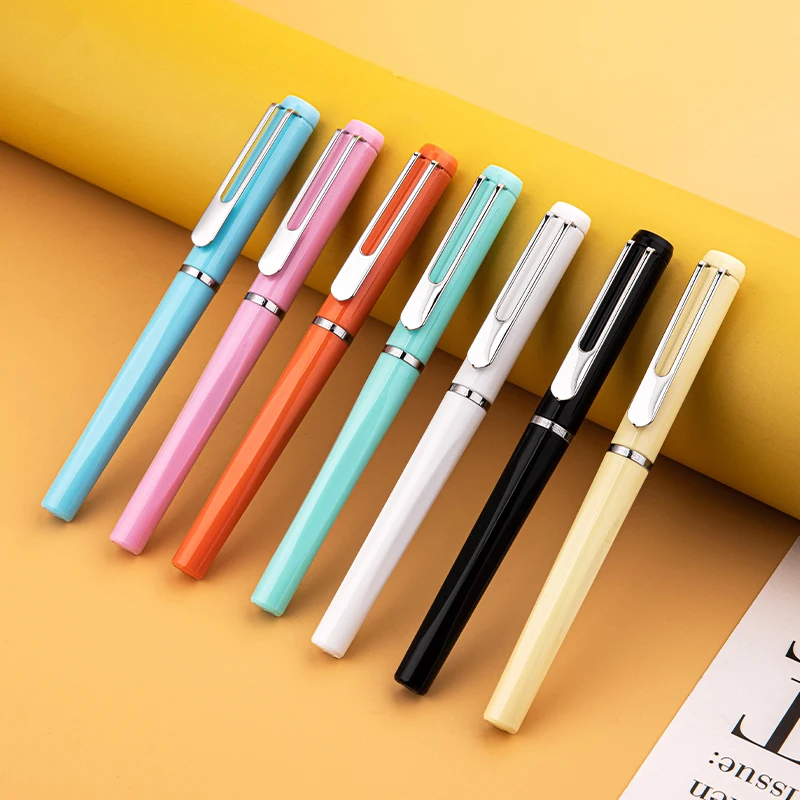 Hero  Fountain Pen 1209A Bright Nib Pen High-Looking Third-Grade Primary School Students with Beginners Practice Calligraphy Pen
