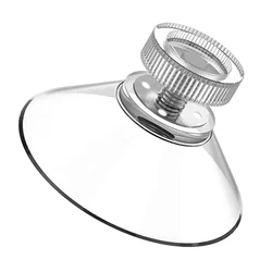 12/9/6/3Pcs Clear Sucker Suction Cups Mushroom Head Strong Vacuum Suckers Hooks Hanger For Window Decoration Wedding Car Glass