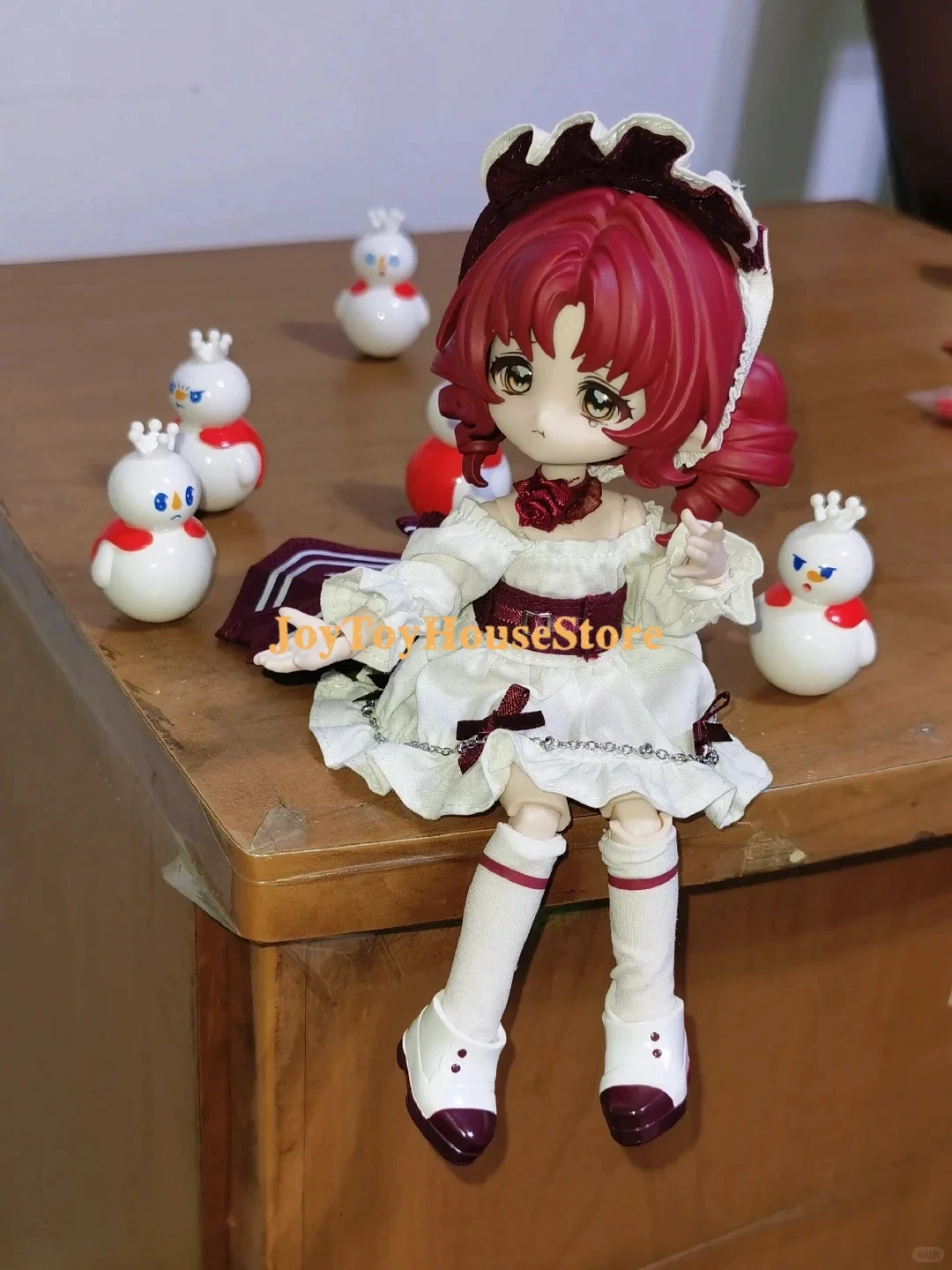 

Кролик Бонни третьего поколения, метеорологический звездный язык, Bjd, слепая коробка, 12 точек, экшн-фигурка, повседневные игрушки, фигурки, подарки