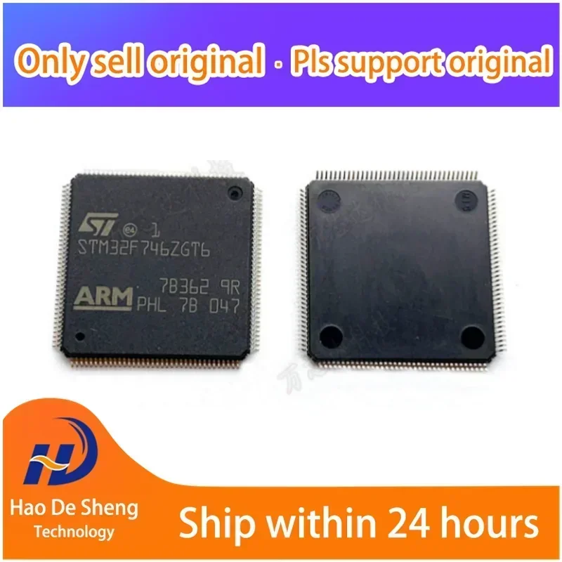 1PCS/LOT STM32F746ZGT6  LQFP-144 New Original In Stock