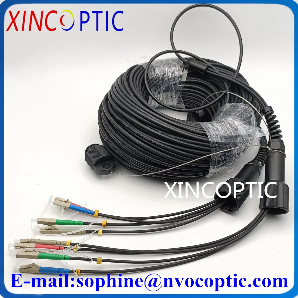 

4C MM 100M PDLC Patch Cord,4Core,50M,MM OM2/OM1,50/125,62.5/125,PDLC/UPC(4Core) TPU Armored Fiber Optical Patch Cord Connector