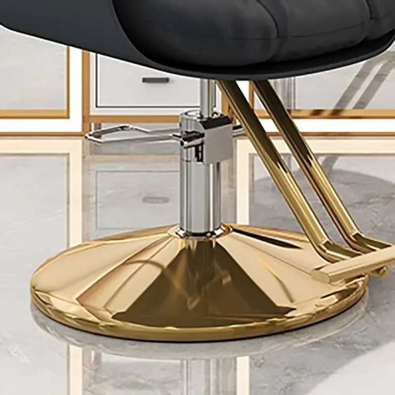 كرسي حلاقة فريد من نوعه فاخر عصري شخصي كرسي تصفيف الشعر الحديث مريح لصالونات التجميل أثاث الشعر