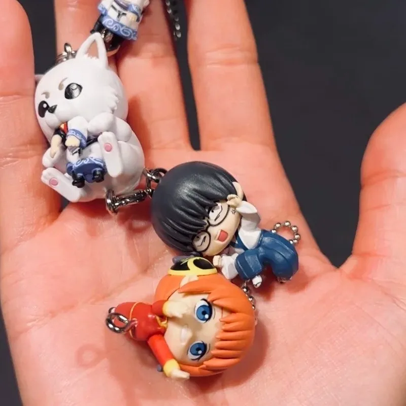 جينتاما ساداهارو كاجورا غاشابون المفاتيح دمية قلادة تحصيل لعب الاطفال هدايا هدايا العيد نموذج اللعب #4