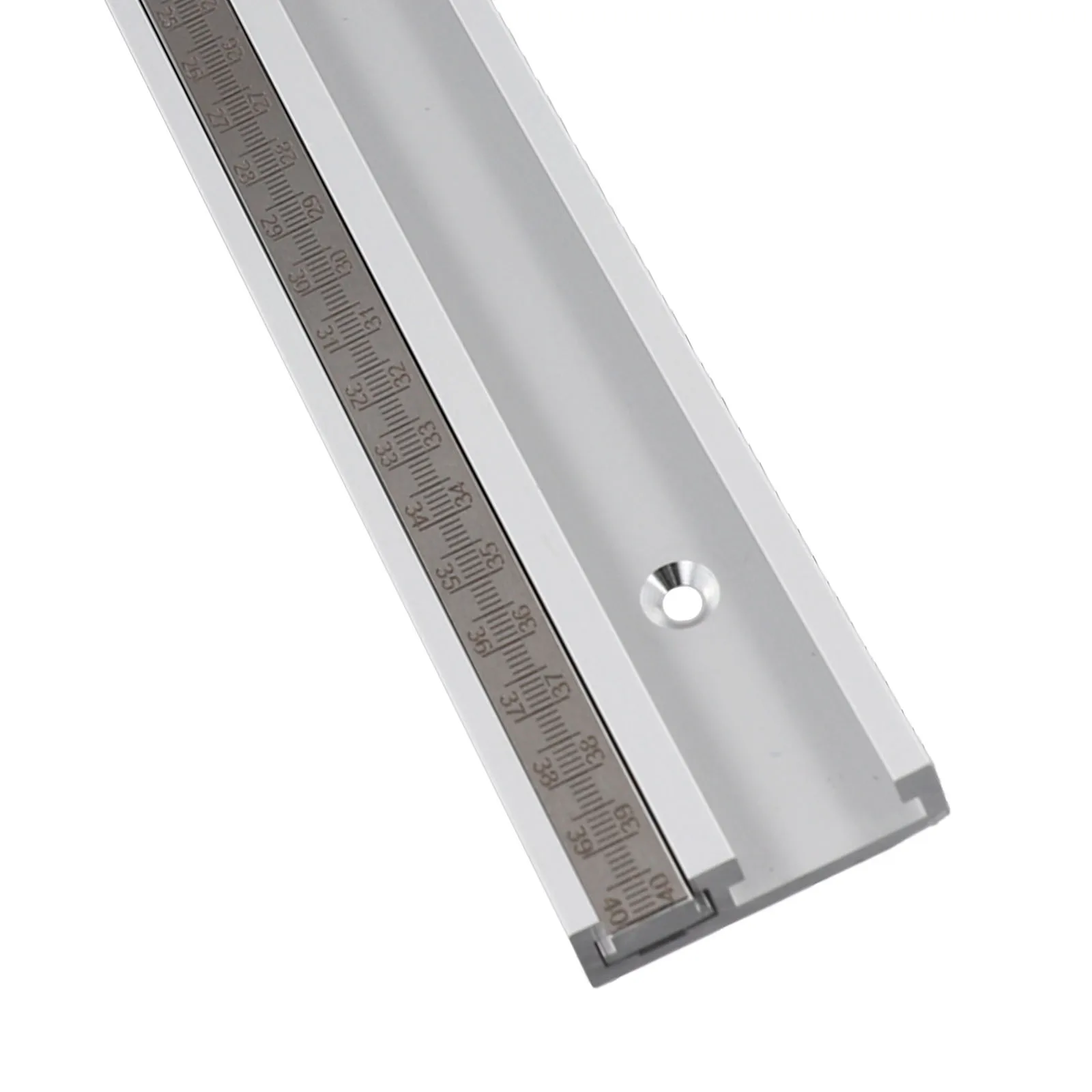 Aluminum Alloy 45 Type T Slot Miter Track for Precision Sliding Jigs on Router Tables and Table Saws Convenient Features