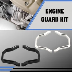 2024 New Motorcycle Engine Guard Crash Bar For Moto Guzzi V100 Mandello V100S V 100 S 2023 Accessories Frame Protection Bumper