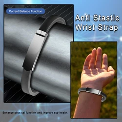 Adjustable Anti-Static Wristband Winter Portable Universal Wrist Strap Static Eliminator To Remove The Body Static Bracelet 2022