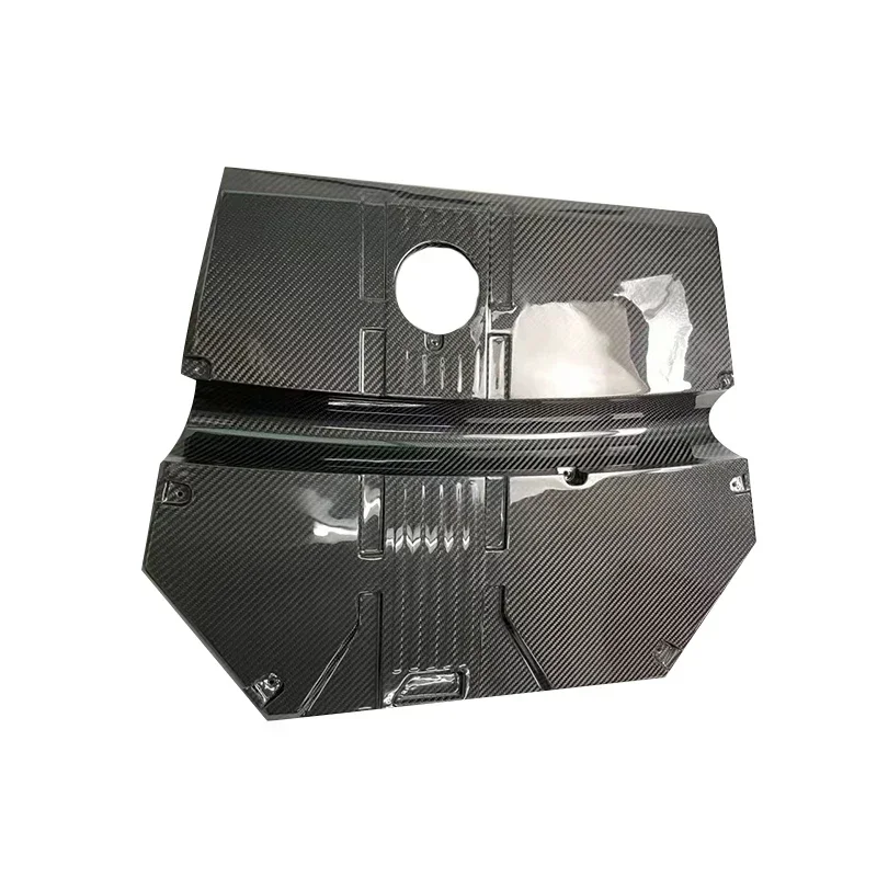 NEW Product Release Dry Carbon Fiber Cold Air Intake Silencer Filter Box Engine Cover for X3M F97 X4M F98