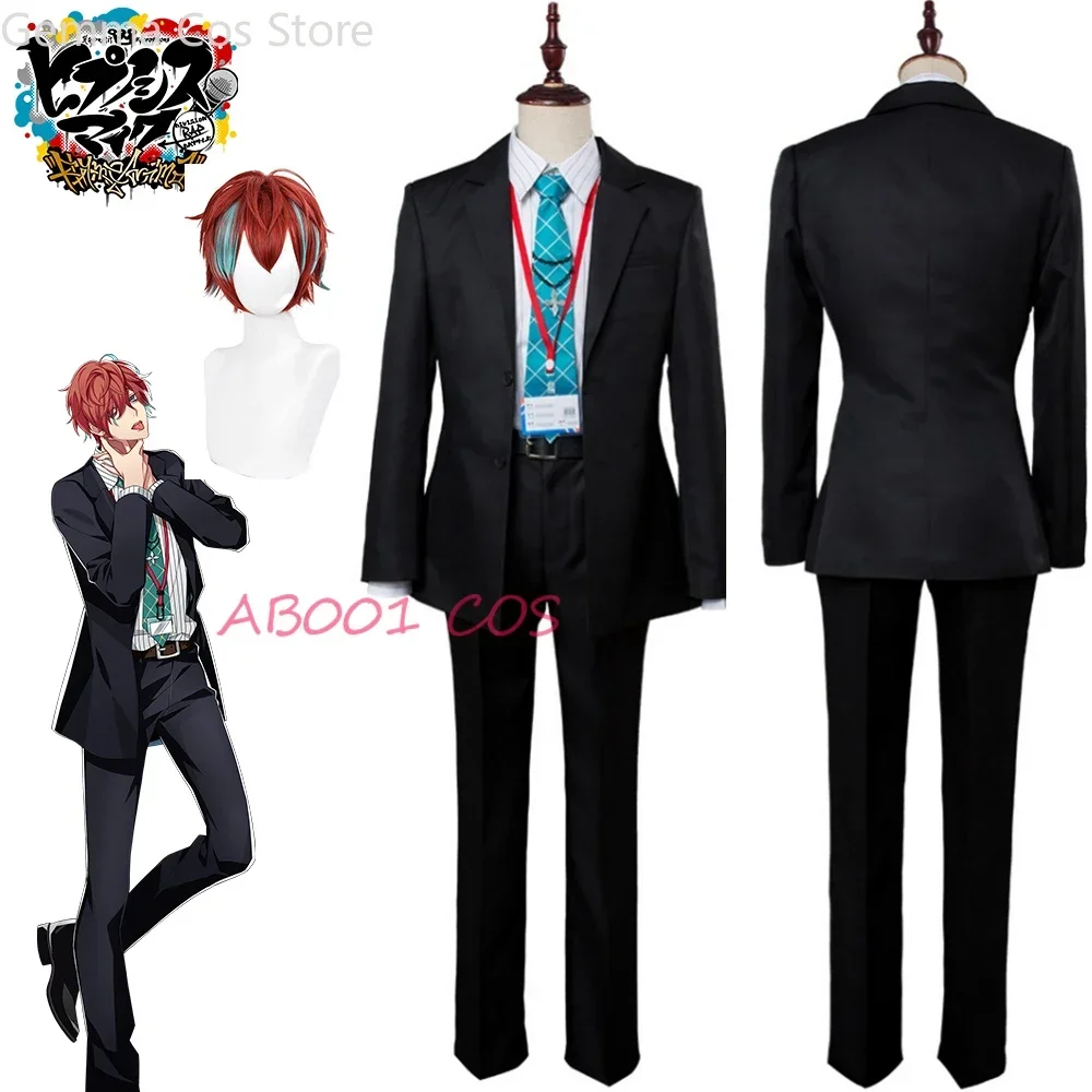 Anime DRB División Rap batalla Doppo Kannonzaka hipnosis micrófono Cosplay disfraz Halloween carnaval mujeres hombres ropa Cos