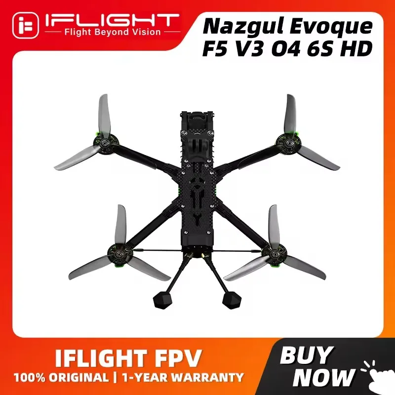 Iflight Nazgul Evoq…