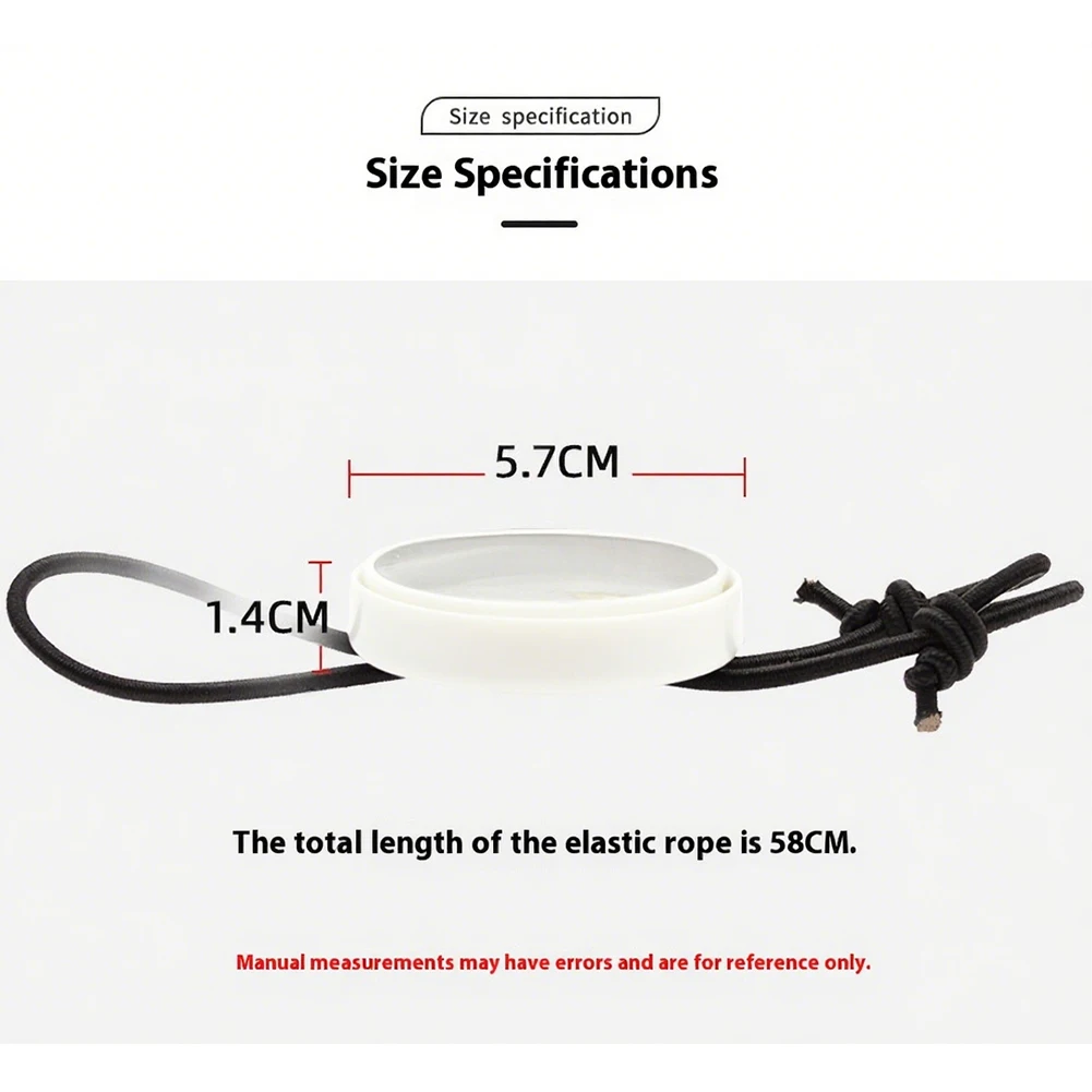 1/2Pcs Scuba Diving Rearview Mirror Adjustable Marine Rearview Mirror W/ Lanyard Underwater Observe Device for Scuba Snorkeling