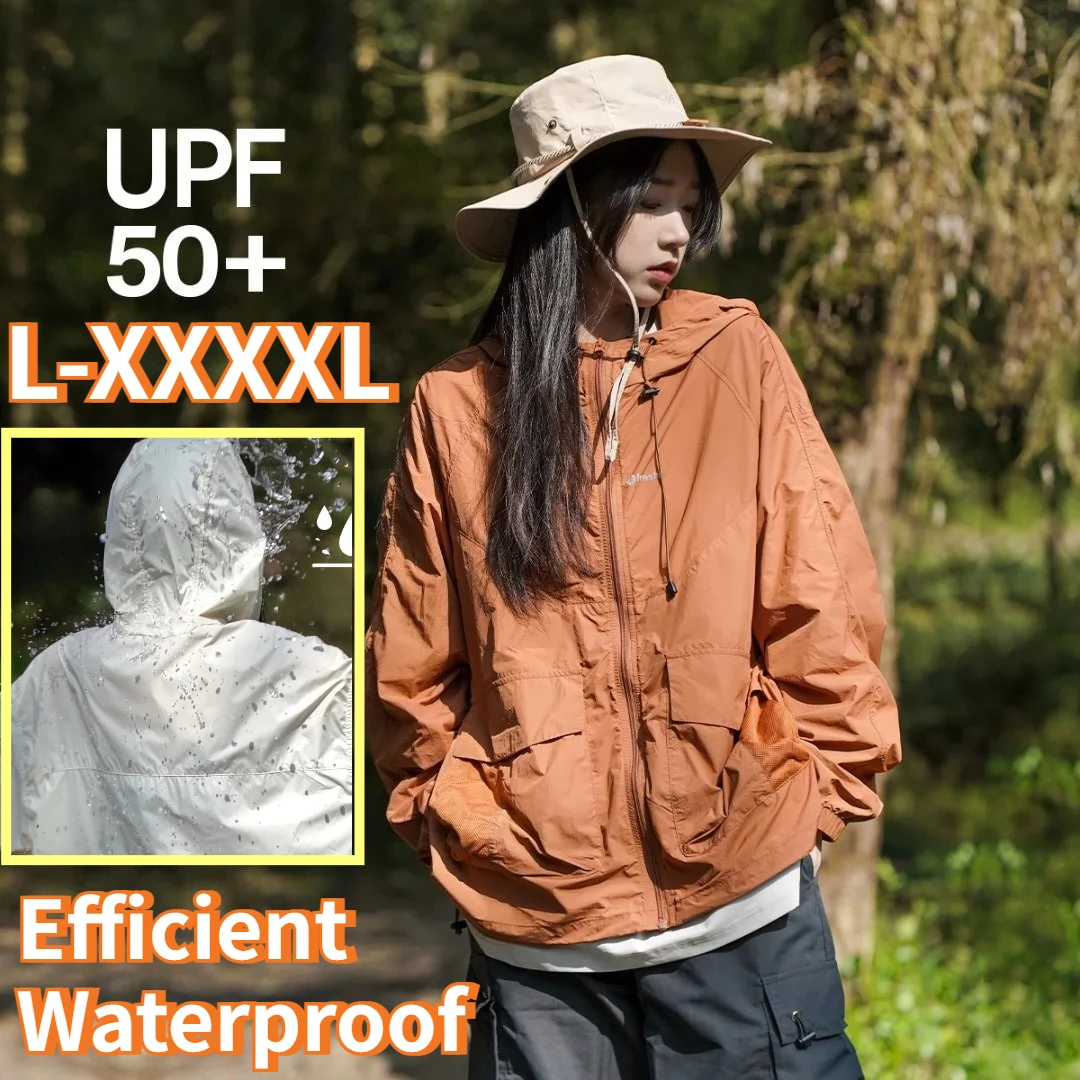 

Куртка с защитой от солнца UPF50+ из оригинальной пряжи, легкая, быстросохнущая, для походов, кемпинга и альпинизма