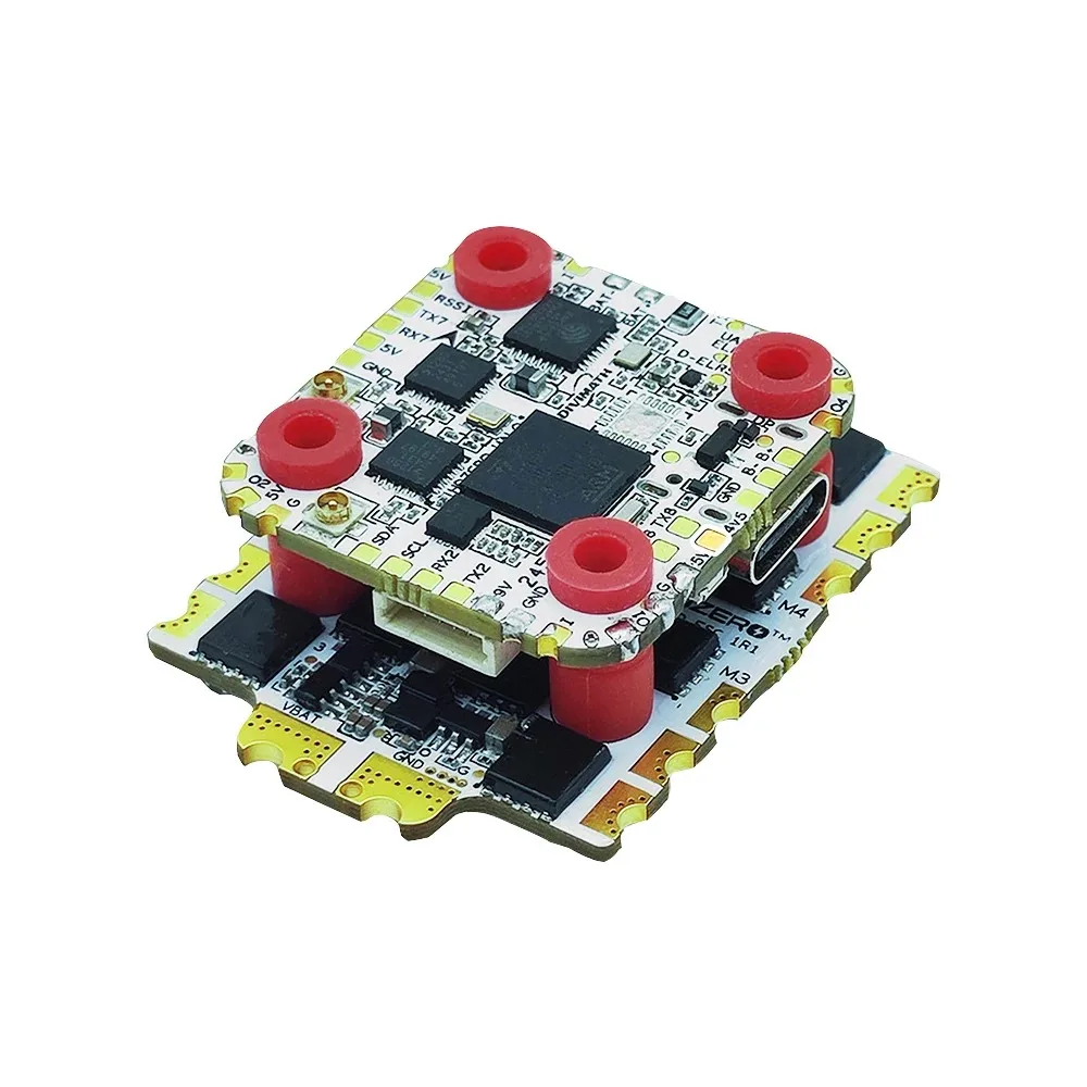 HDZERO Halo Stack ICM AM32 MPU AM32 Version 20x20mm 3S-8S 4in1 70A ESC