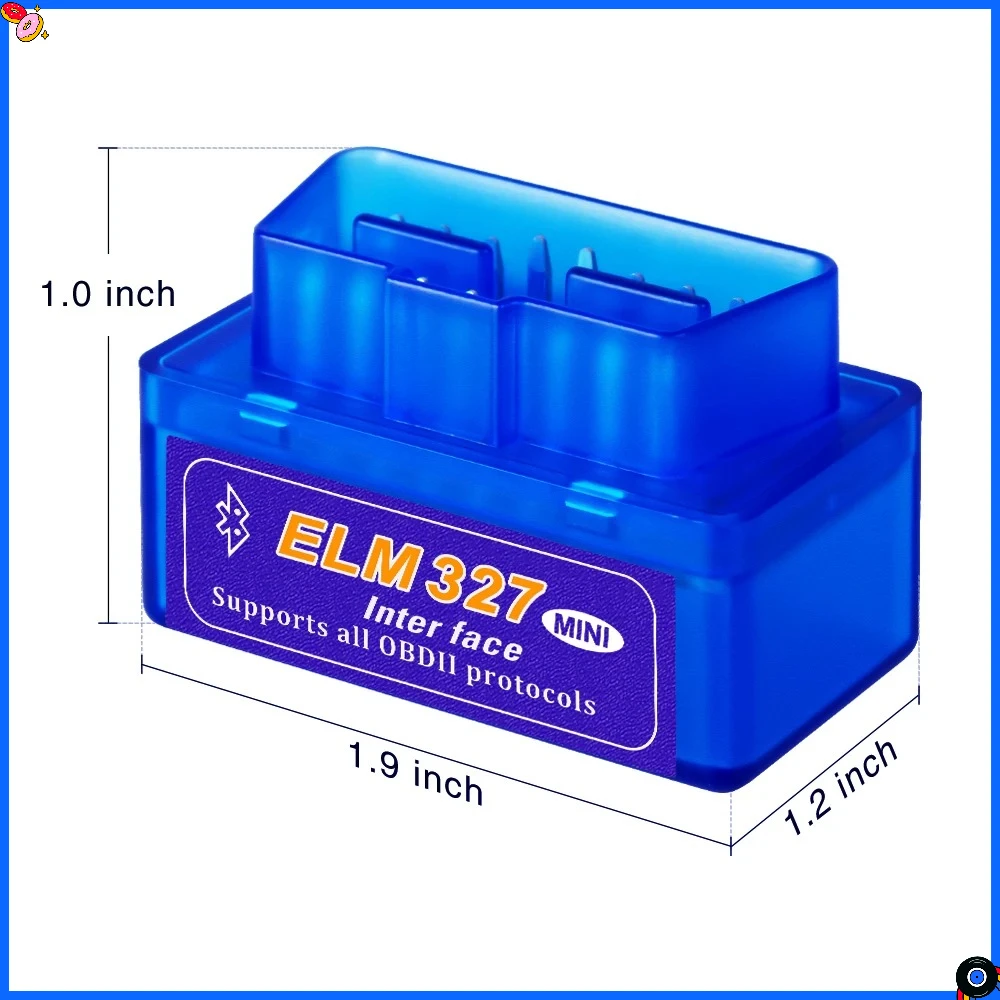 �y�Z�[�����z�V���� ELM327 �~�j V2.1 Bluetooth ���o�� OBD Bluetooth �Ԃ̌̏ጟ�o�� OBD2 �Ԑf�f�c�[�� Android/Windows �p