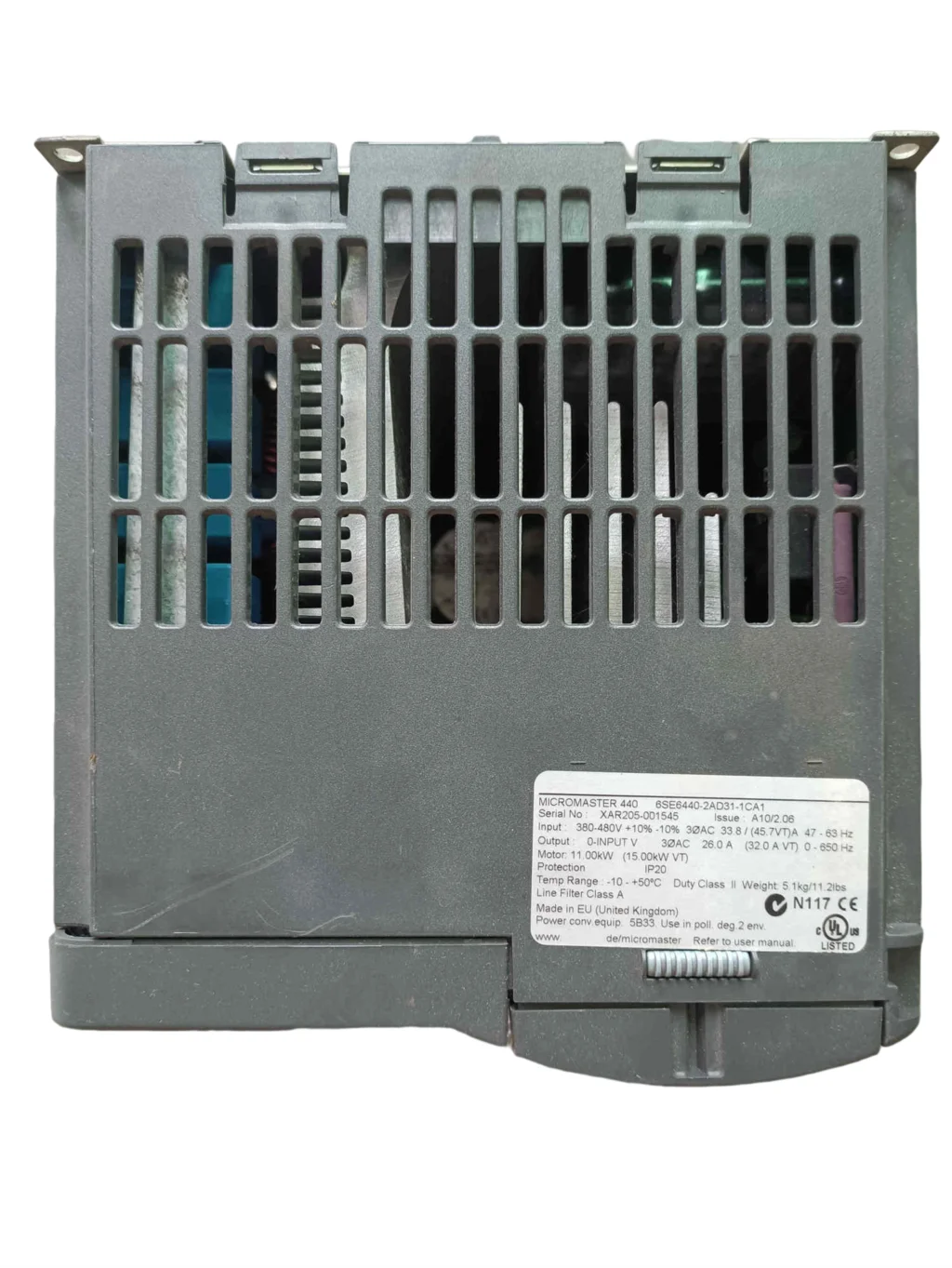 

Original NEW 6SE6440-2AD31-1CA1