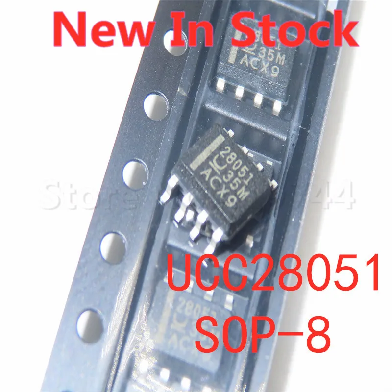 

5 шт./партия, блок питания UCC28051 UCC28051DR 28051 SOP-8 SMD LCD