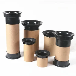 2 PCS Speaker Guide Tube HiFi Audio Car Subwoofer Exhaust Hole 5 6.5 8 Inch 10 12 Inch Sound Tube