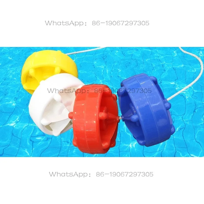 

Линия разметки для плавательных бассейнов, соревновательная разметка, волноустойчивая и устойчивая к царапинам разметка для полос разметки.