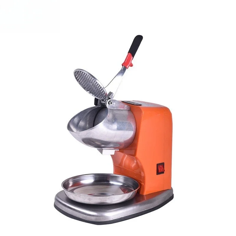 Ice crusher, milk tea bar, electric heating, shaved ice, automatic high-body commercial cotton ice machine