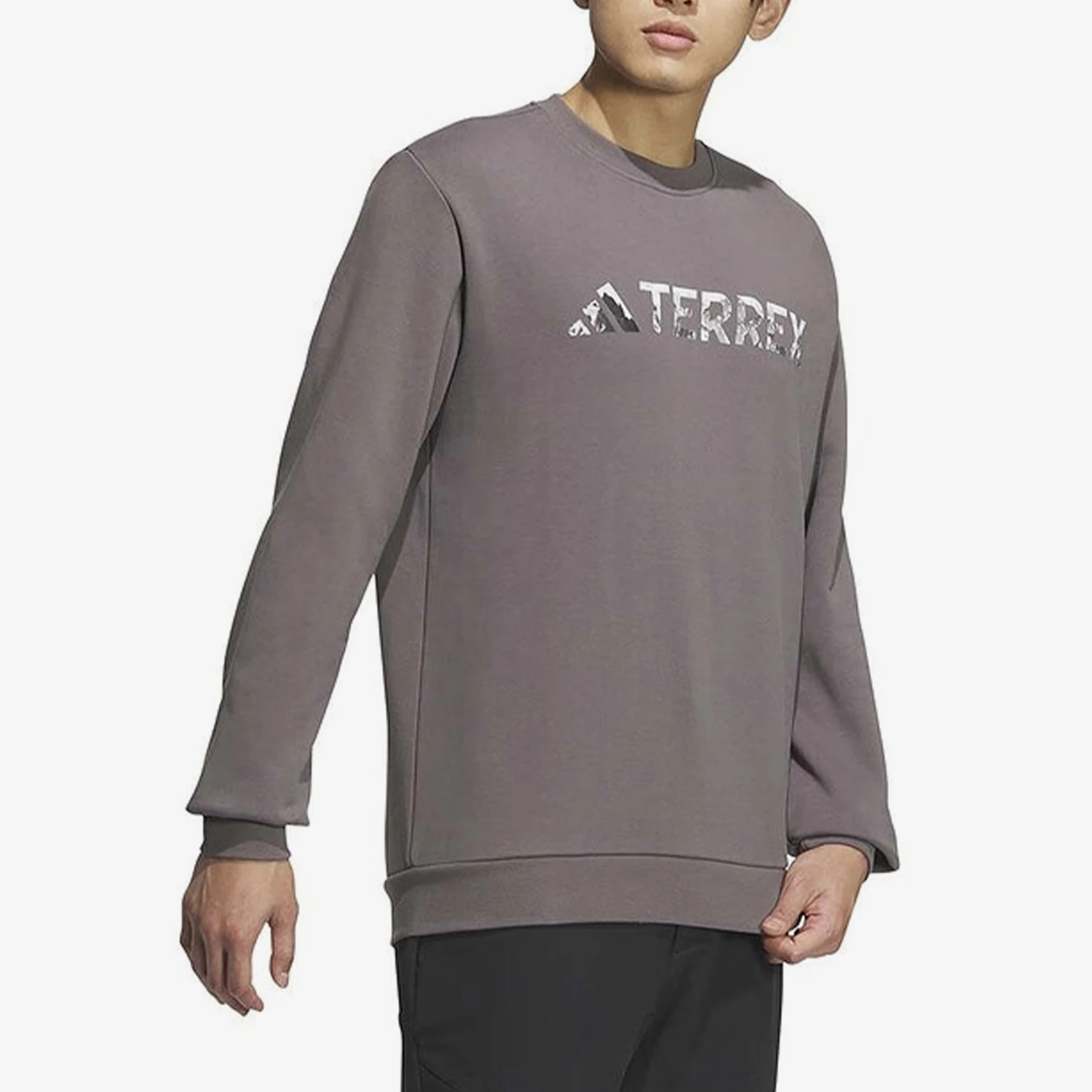 

Adidas Genuine 2024 New Men's Outdoor Round Neck Sport Pullover JE6768