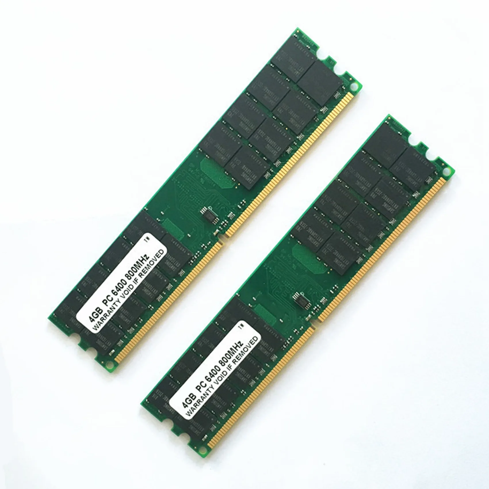 4GB DDR2 Ram Memory 800Mhz 1.8V PC2 6400 DIMM 240 Pins for Memory Ram