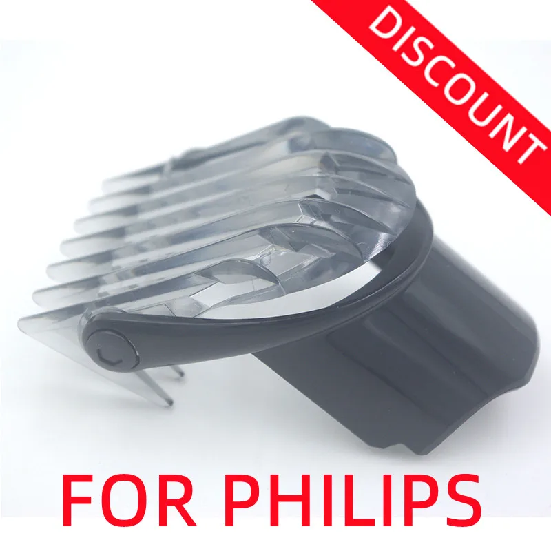 PHILIPS – petit peigne de tondeuse à cheveux 3-21MM, 2 pièces, QC5010 QC5050 QC5053 QC5070 QC5090