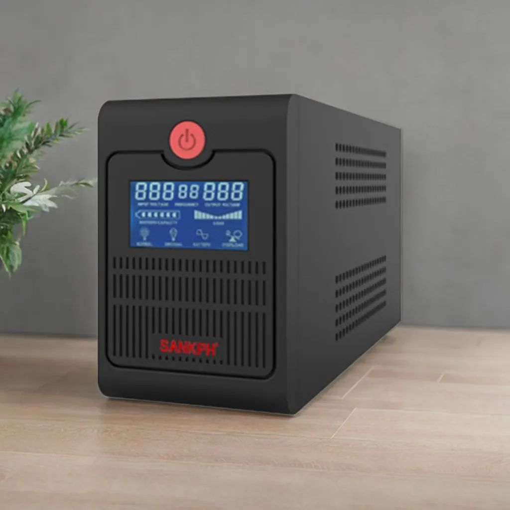 يمكن تخصيص إمدادات الطاقة غير المنقطعة TM1000S/600W انقطاع التيار الكهربائي ومنظم البطارية الخارجية وتأخير طويل