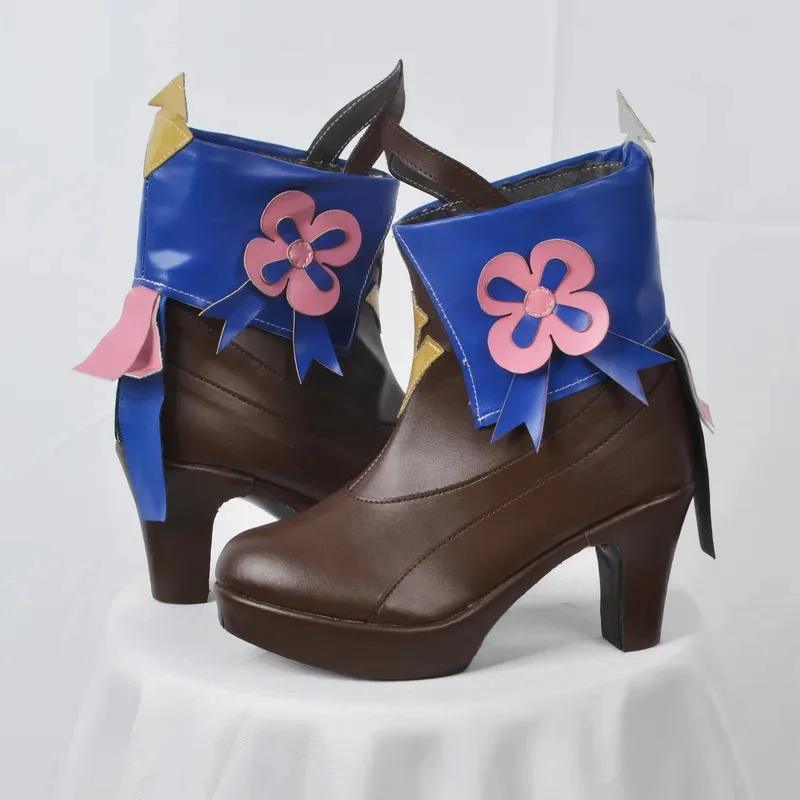 Honkai star rail zapatos de cosplay kafka danheng tingyun lobo plateado tingyun fuxuan seele herta 7 de marzo himeko hoja yukong zapatos