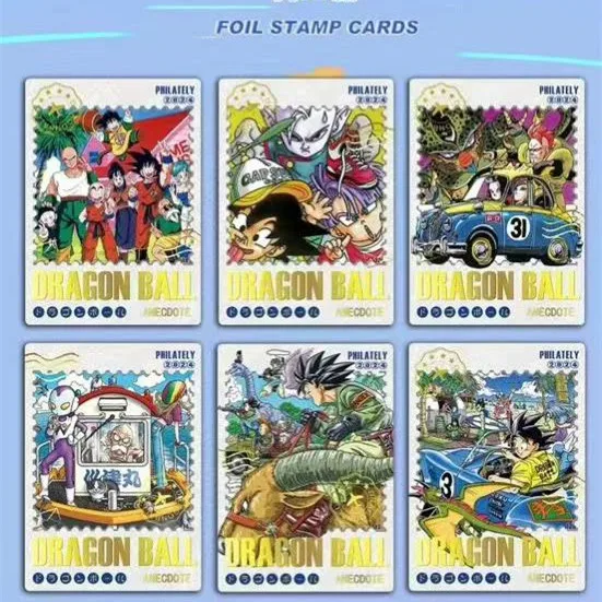 Dragon Ball Cards Strange Records Series  Goku Super Saiyan Series Signature Game Card  Collection Toys Game Collection Card