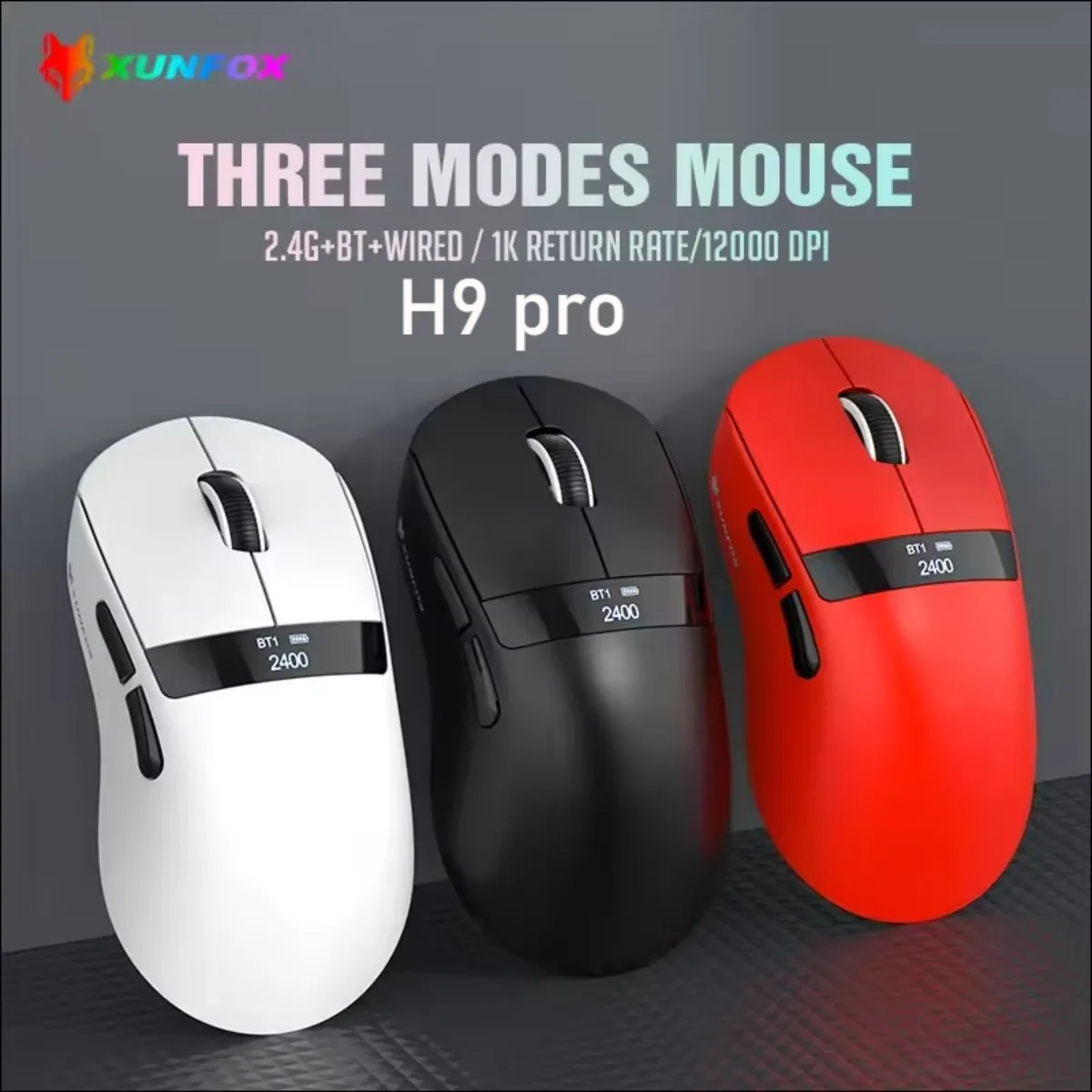 H9Pro Wireless Mous… - image