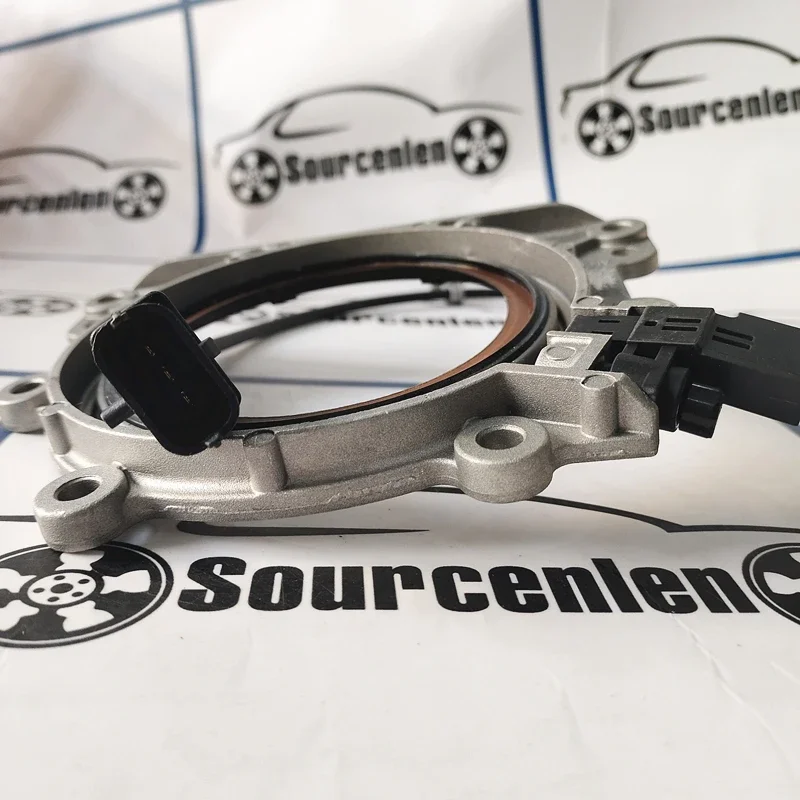 New Genuine OIL SEAL CASE OEM 21440-2F060 214402F060 for KIA SORENTO 09- TUCSON 10- SPORTAGE 10- 214402F500 21440-2F500
