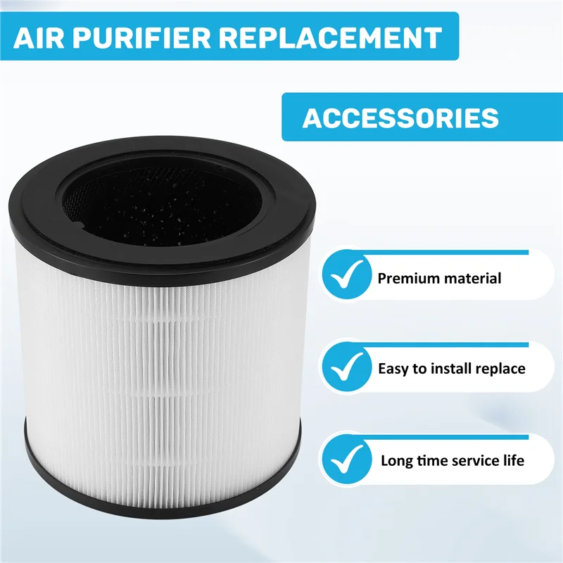 N18R HEPA Filter Replacement Parts For  FY0293 FY0194 AC0810 AC0819 AC0820 AC0830 Air Purifier