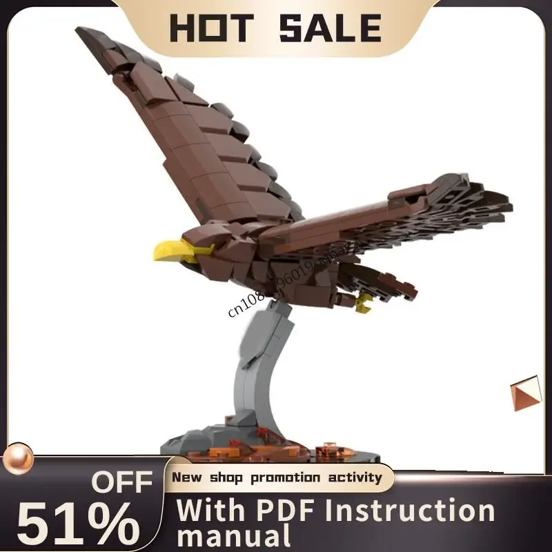 

Новинка, 272 шт., знаменитая серия фильмов «Кольца», Moc Gwaihir, модель орла, пазлы на заказ, креативные идеи «сделай сам», детские игрушки, подарок на день рождения