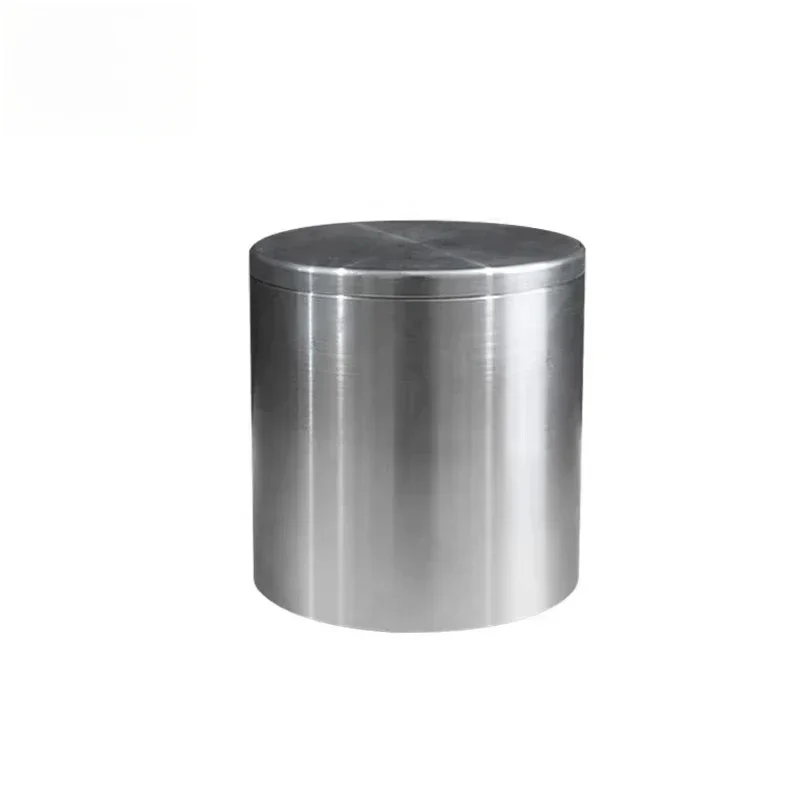 ถังบดสุญญากาศสแตนเลส SUS316 ขนาด 50 มล. พร้อมลูกบดสำหรับเครื่องบดแบบดาวเคราะห์ รูปทรงเรียบเนียน
