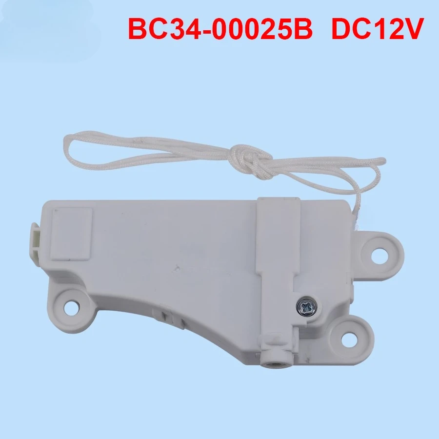 Electronic switch door lock for Samsung automatic washing machine XQB30-F88X/SC DC34-00025B