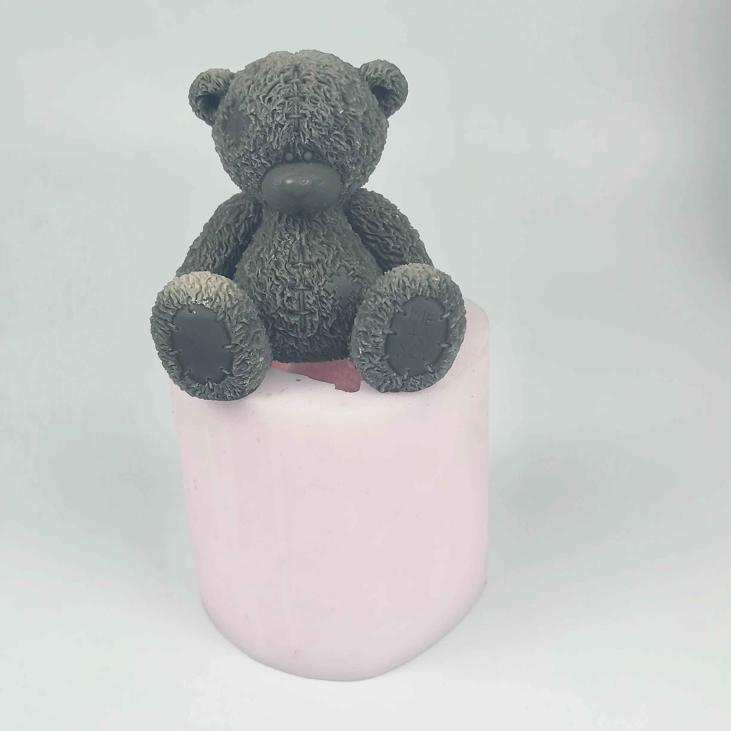 

3D формы для животных, формы для плюшевого мишки, силиконовые формы для игрушек, свечей, мыла, глина, смола, декор для торта, свадьба, день рождения, свечи ручной работы DW0974