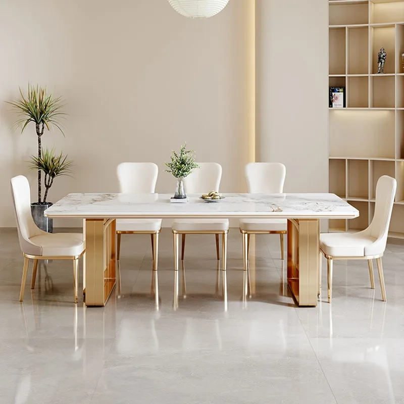 Japanese Small Apartmen Dining Table Free Shipping Modern Luxury Set Dining Table Restaurant Designer Mesas De Comedor Furniture