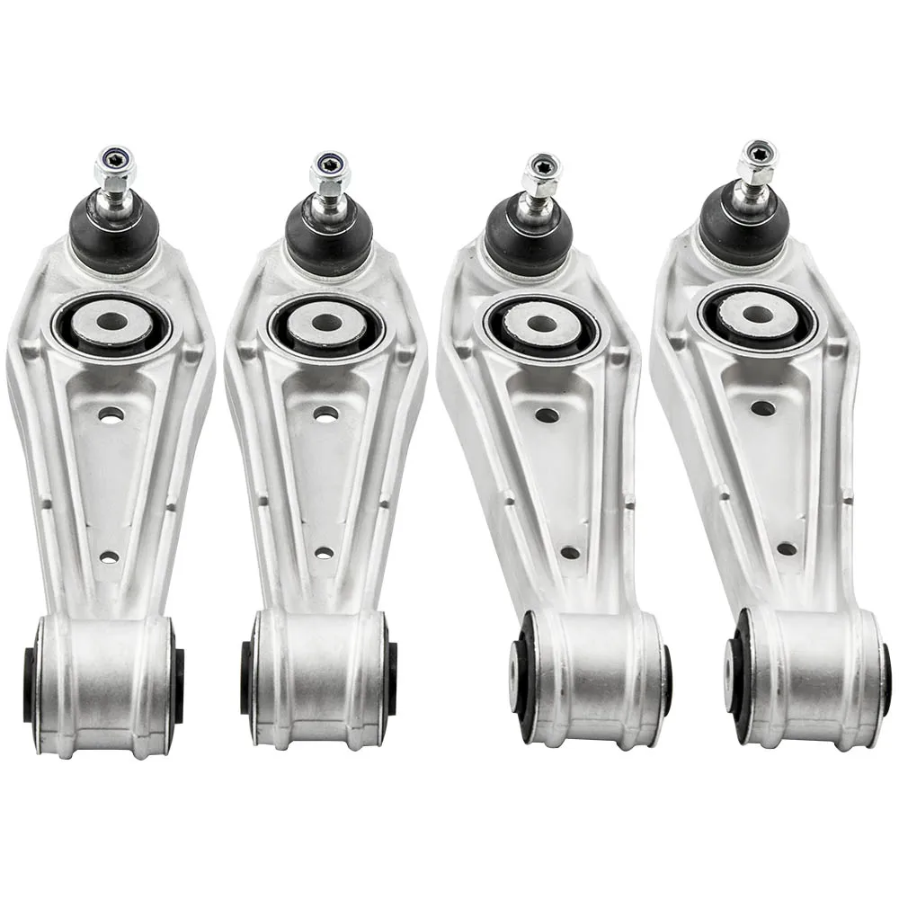 4Pcs Front Rear Lower Control Arms w/ Ball Joint LH & RH For Porsche 997 2004-12