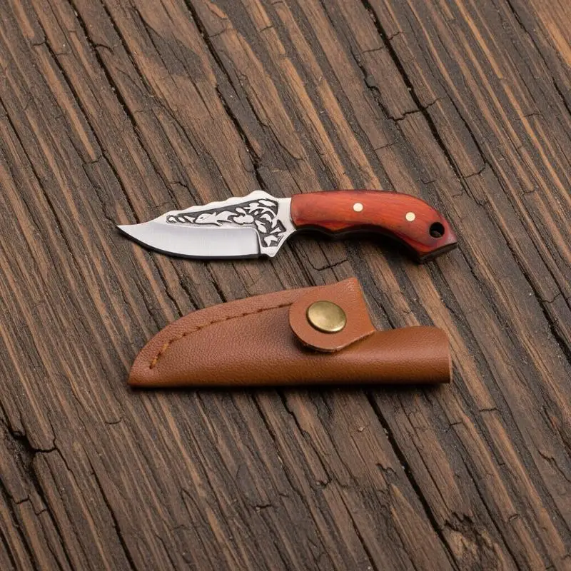 Compact and Handy Mini Knife EDC Tool Key Chain Gift for Men Great for Outdoor Explorers
