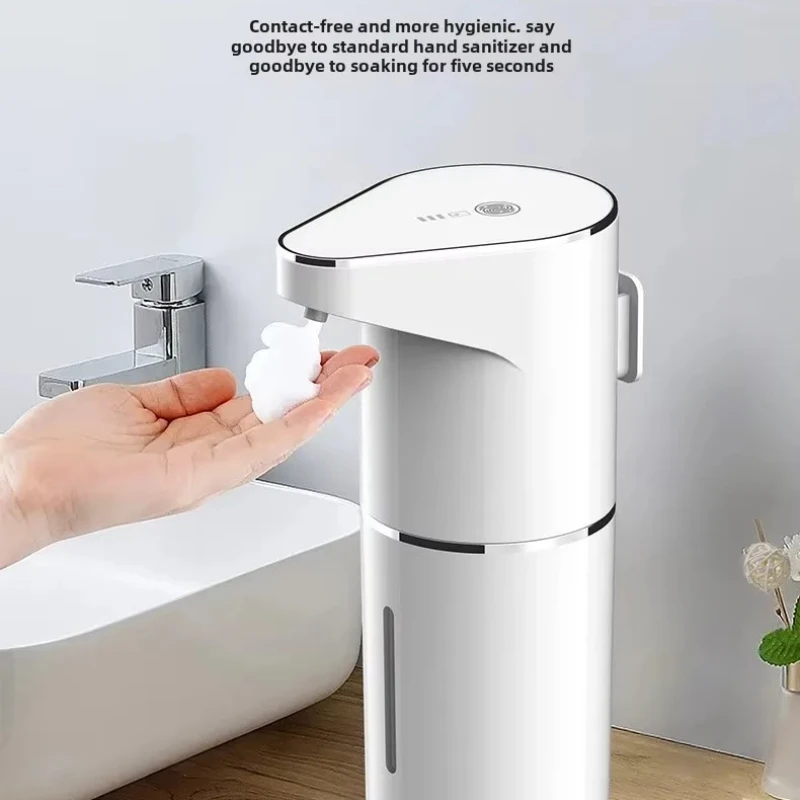 Xiaomi Intelligent Sensor Multi-Speed Contact-Free Wall-Mounted Vertical Hand Sanitizer Bubble Machine USB Charge Soap Dispenser