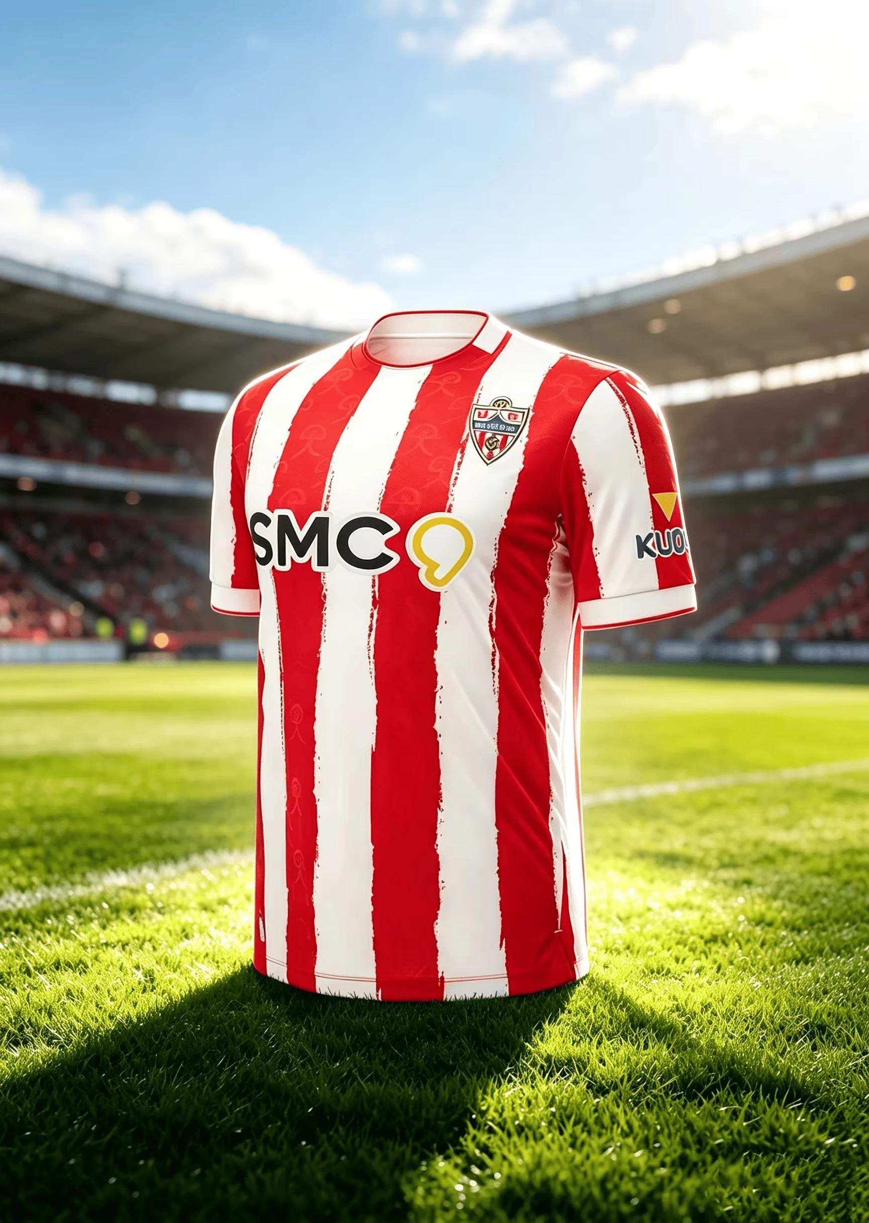 2026-27 New Almeria 3 Styles Football Jersey Quick Dry Soccer Uniform for Match Training Daily Fan Sportswear Match Clothing