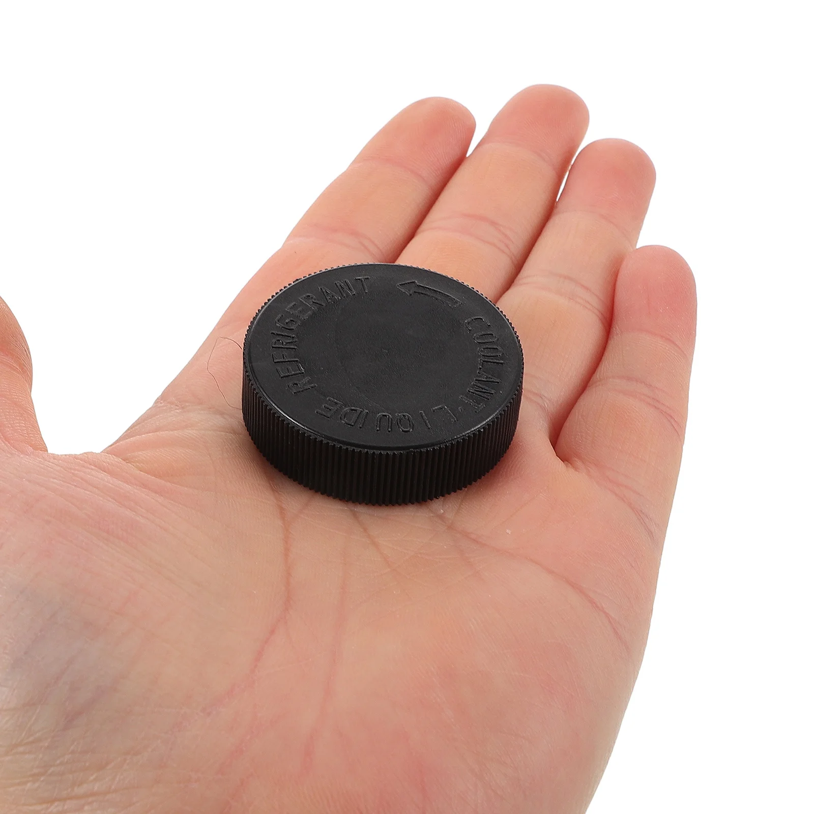 2Pcs Coolant Reservoir Cap Durable Easy Installation Leak Proof Car Radiator Tank Lid Replacement Radiator Cover