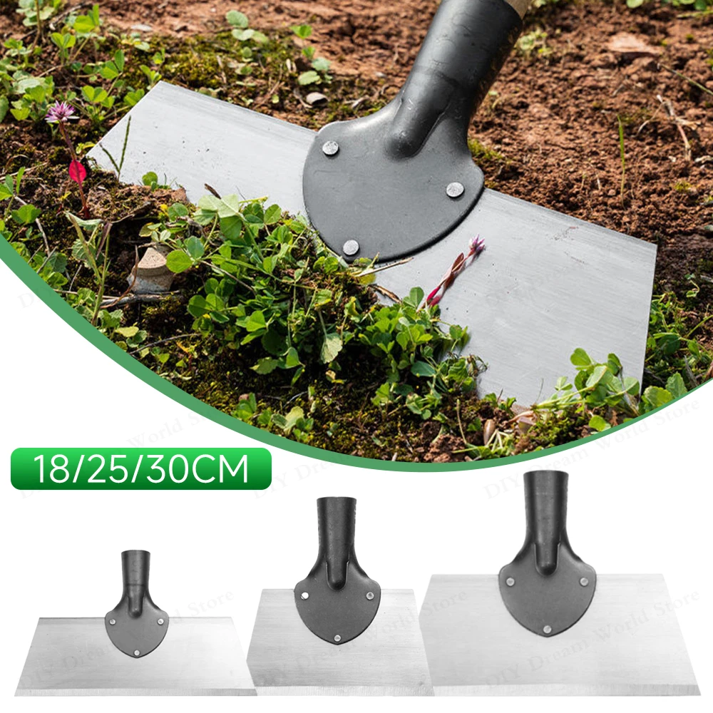 

18/25/30 см лопата для чистки сорняков, лопата для чистки нержавеющей стали, многофункциональная уличная садовая лопата, инструмент для прополки фермы