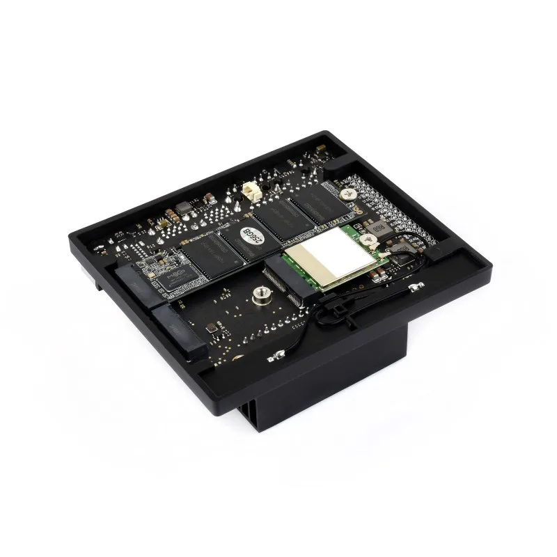 AI Edge Computing Kit Jetson Orin Nano Dual Ethernet 4GB/8GB for Robotics Embedded Systems Edge AI Inference Development