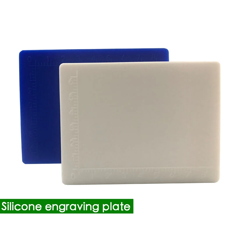 Prótese Nasal De Silicone Gravação Placa Com Escala