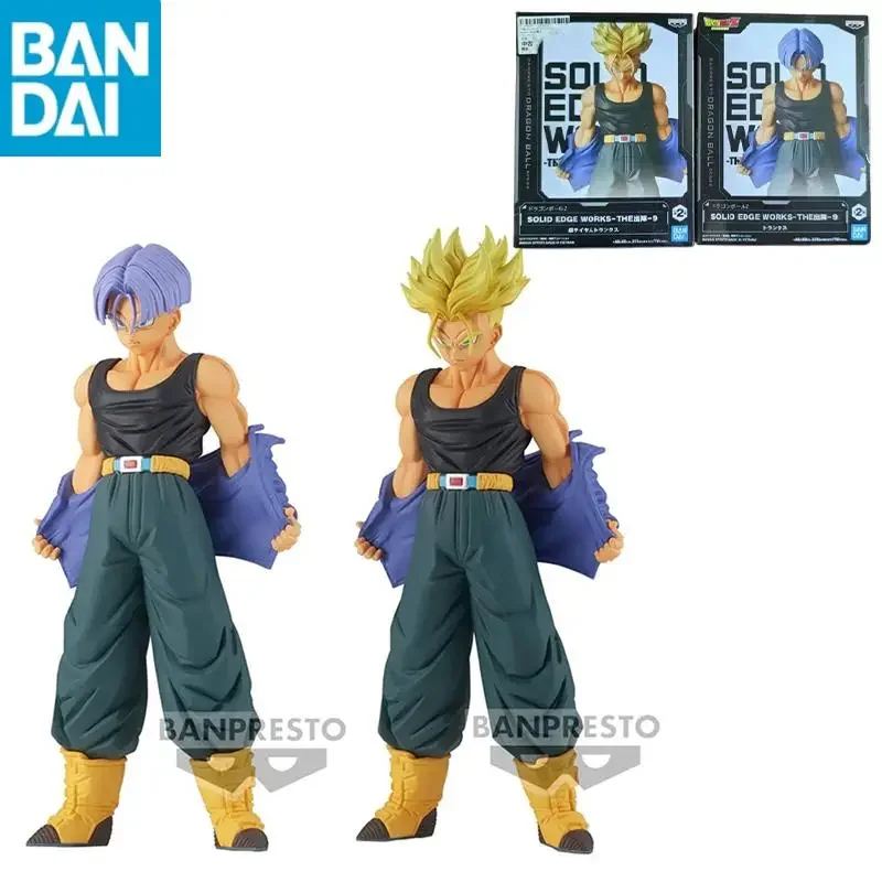 

Original Bandai Banpresto Dragon Ball Genuine Trunks Figurine Model Figure Ornaments Model Toy
