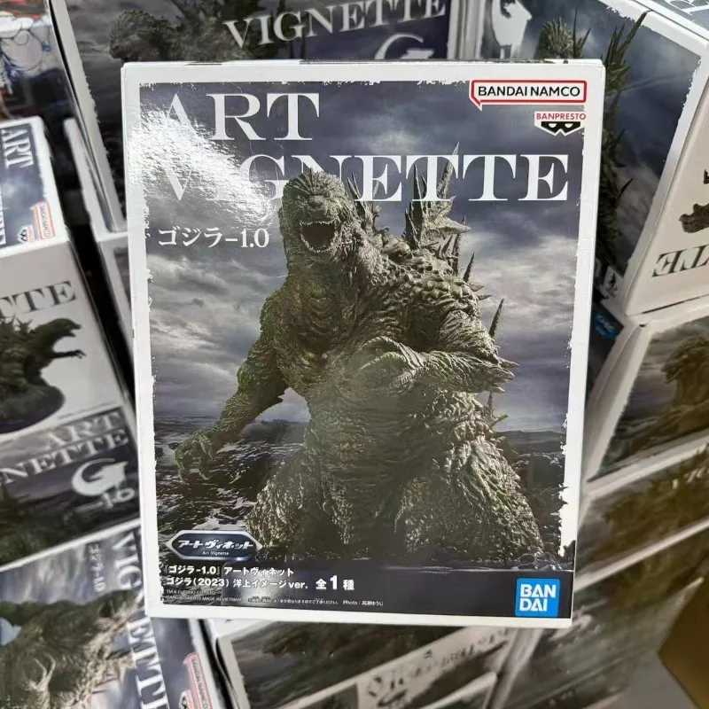 متوفر في المخزون بانداي بانبريستو جودزيلا-1.0 الفن المطلي جودزيلا 2023 صورة البحرية الإصدار 27 سنتيمتر الشكل مفصلة للغاية لعبة مجسمة الهدايا #1