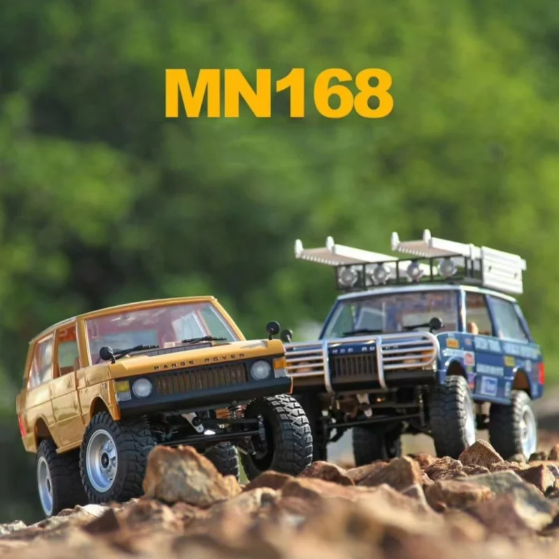 

1:12 Mn-168 Mangniu модифицированный автомобиль с дистанционным управлением Rcfour-Wheel Drive, имитационная модель с дистанционным управлением, уличный автомобиль, подарок-сюрприз для мальчика